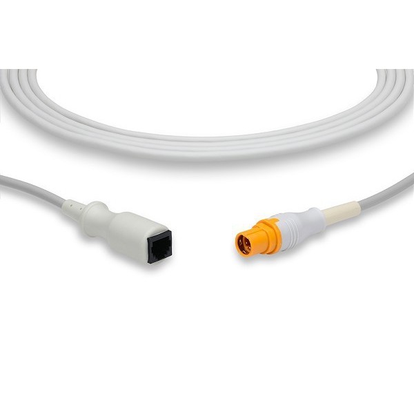Cables & Sensors Draeger Compatible IBP Adapter Cable - Medex Abbott Connector IC-SM2-MX0